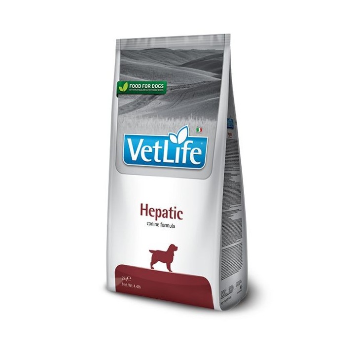 Farmina Vet Life Canine Hepatic kg 2