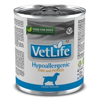 Farmina Vet Life Canine Hypoallergenic 300 gr  pesce e patate