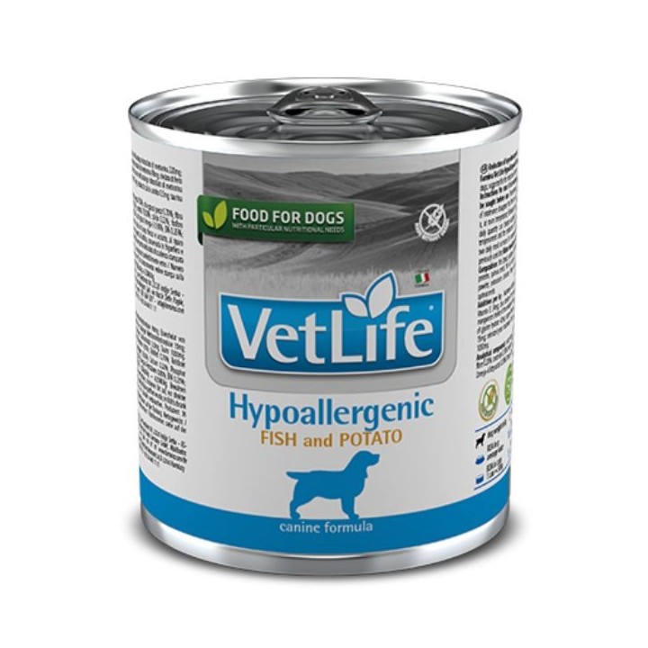 Farmina Vet Life Canine Hypoallergenic 300 gr  pesce e patate