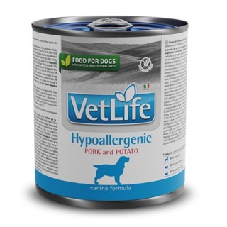 Farmina Vet Life Canine Hypoallergenic 300 gr maiale e patate
