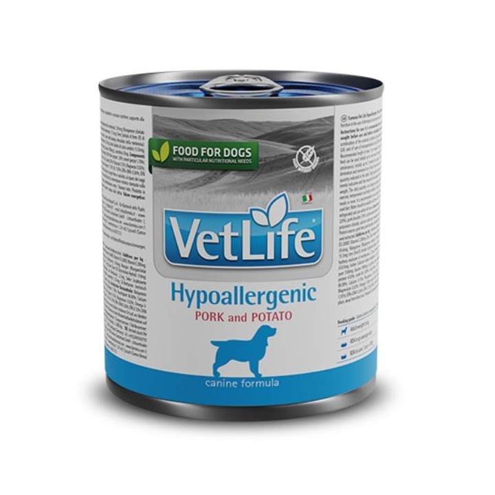 Farmina Vet Life Canine Hypoallergenic 300 gr maiale e patate