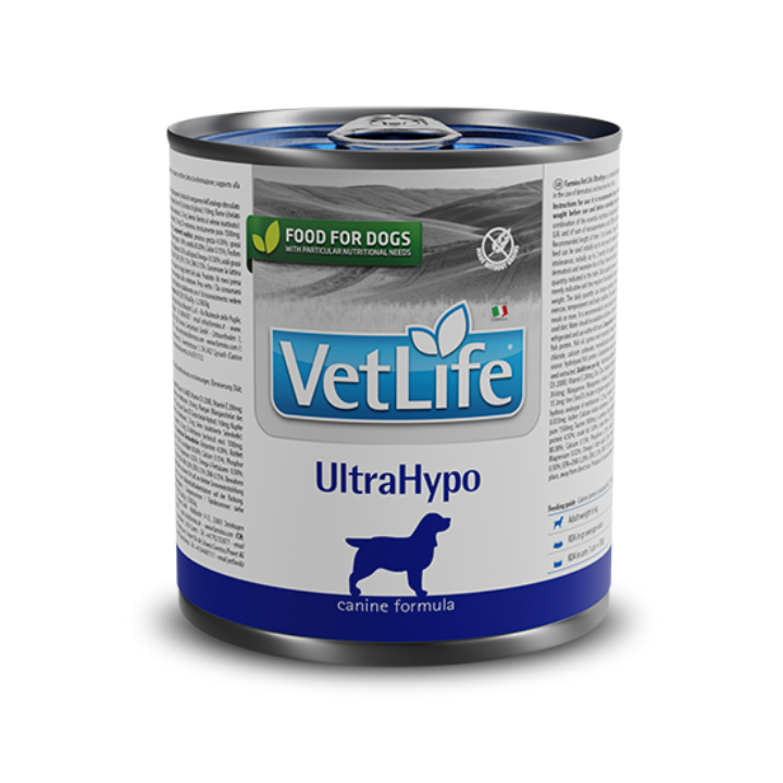 Farmina Vet Life Canine UltraHypo Wet Food 300 g