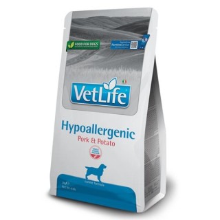 Farmina Vet Life Canine Hypoallergenic Maiale & Patate kg 12