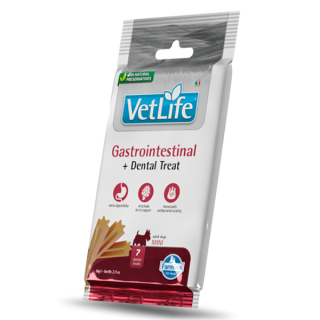 Farmina Vet Life Gastrointestinal snack dentali per cani Adult Mini 60 gr