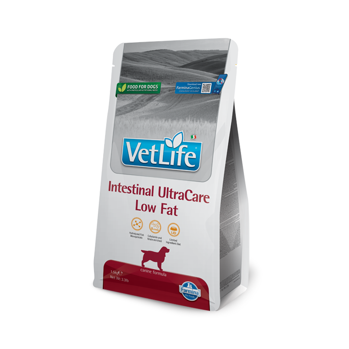 Farmina Vet Life Canine Intestinal UltraCare low fat kg 1,5