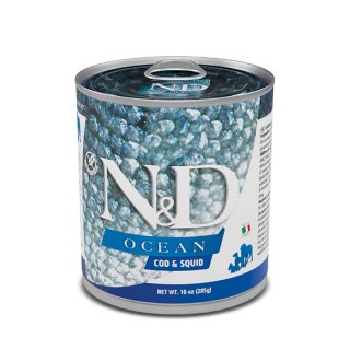 Farmina N&D Ocean Adult Merluzzo E Calamaro 285 Gr