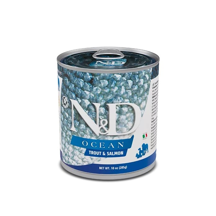 Farmina N&D Ocean Adult Trota E Salmone 285 Gr