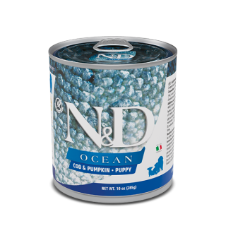 Farmina N&D Ocean Puppy Merluzzo E Zucca 285 Gr