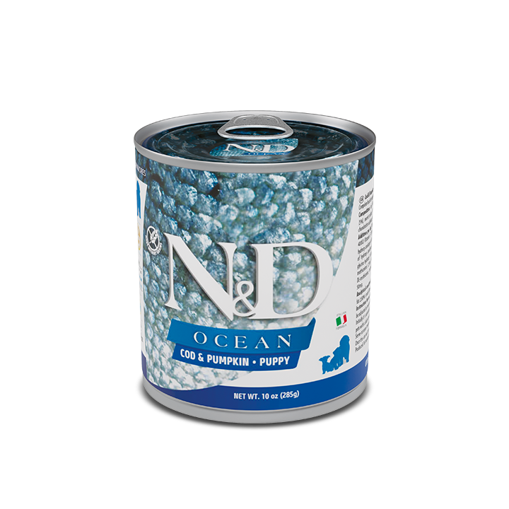 Farmina N&D Ocean Puppy Merluzzo E Zucca 285 Gr