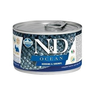 Farmina N&D Ocean Adult Mini Aringa E Gambero 140 Gr