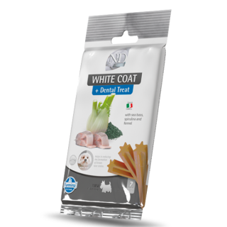 Farmina N&D White Grain Free snack dentali per cani Adult Mini 60 gr