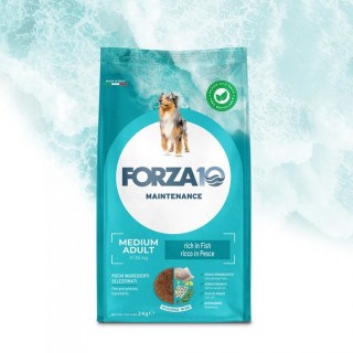 Forza 10 - Maintenance Adult Medium con Pesce da 12 Kg