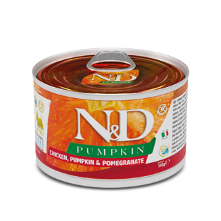 Farmina N&D Pumpkin Canine formula Mini 140 gr  pollo e melograno
