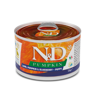 Farmina N&D Pumpkin Canine formula Puppy 140 gr  pollo e melograno