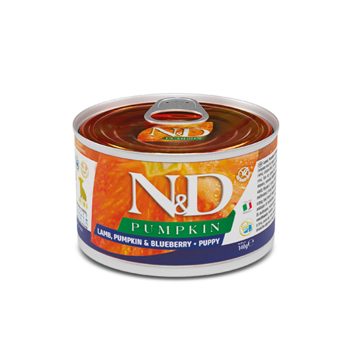 Farmina N&D Pumpkin Canine formula Puppy 140 gr  pollo e melograno
