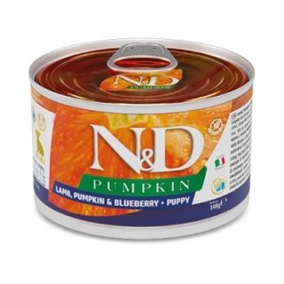 Farmina N&D Pumpkin Canine formula Puppy 140 gr  agnello e mirtillo