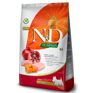 Farmina N&D Grain Free Pumpkin Adult Mini Pollo e Melograno g 800