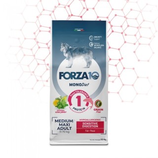 Forza 10 medium/maxi adult sensitive digestion – Pesce 10 kg
