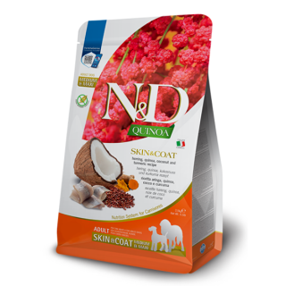 Farmina N&D Quinoa Canine Medium/Maxi Skin&Coat Aringa e cocco kg 7