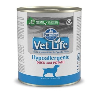 Farmina Vet Life Canine Hypoallergenic 300 gr anatra e patate