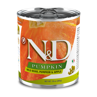 Farmina N&D Pumpkin Canine Adult Umido Grain Free 285 gr cinghiale e mela