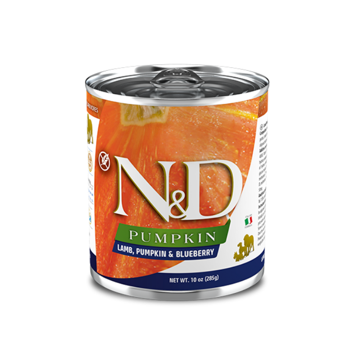 Farmina N&D Pumpkin Canine Adult Umido Grain Free 285 gr agnello e mirtillo