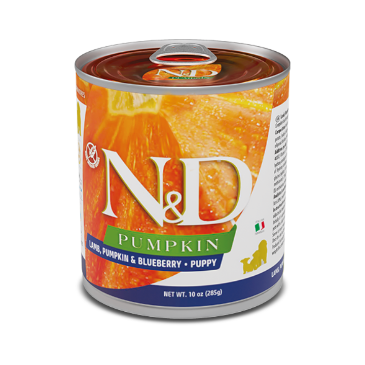 Farmina N&D Pumpkin Canine Puppy Umido Grain Free 285 gr  agnello e mirtillo