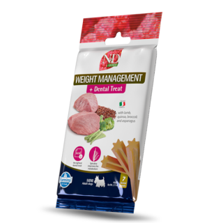 Farmina N&D Quinoa snack dentali funzionali per cani Adult Mini 60 gr weight management