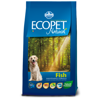 Ecopet Natural Pesce Medium kg 12