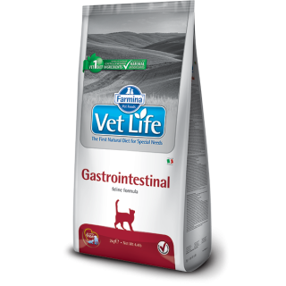 Farmina Vet Life Feline Gastro Intestinal kg 2