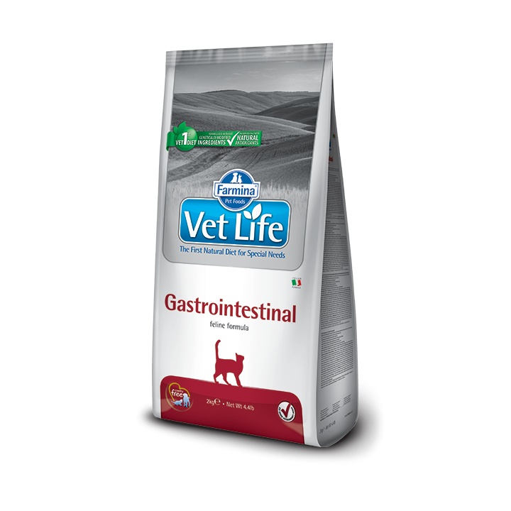 Farmina Vet Life Feline Gastro Intestinal kg 2