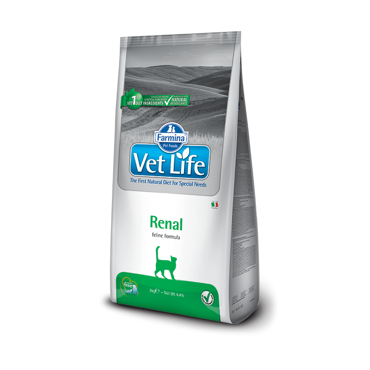 Farmina Vet Life Feline Renal kg 2