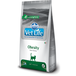 Farmina Vet Life Feline Obesity kg 2