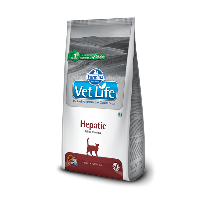 Farmina Vet Life Feline Hepatic kg 2