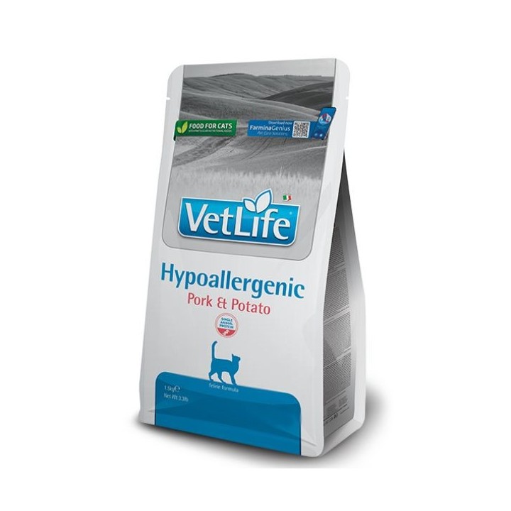 Farmina Vet Life Feline Hypoallergenic kg 1,5