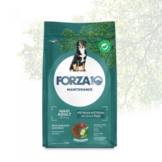 Forza 10 - Maintenance Adult Maxi con Cervo e Patate da 12 Kg