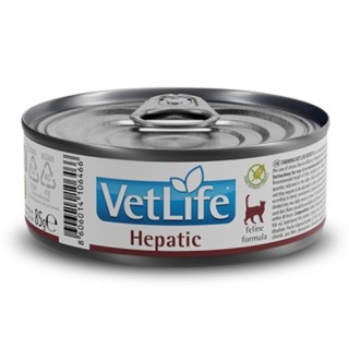 Farmina Vet Life Feline Hepatic - g 85