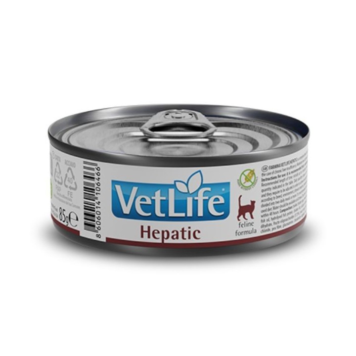 Farmina Vet Life Feline Hepatic - g 85