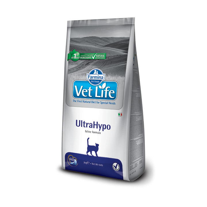 Farmina vet life gatto ultrahypo 400 gr