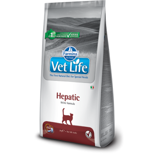 Farmina vet life gatto hepatic 400 gr