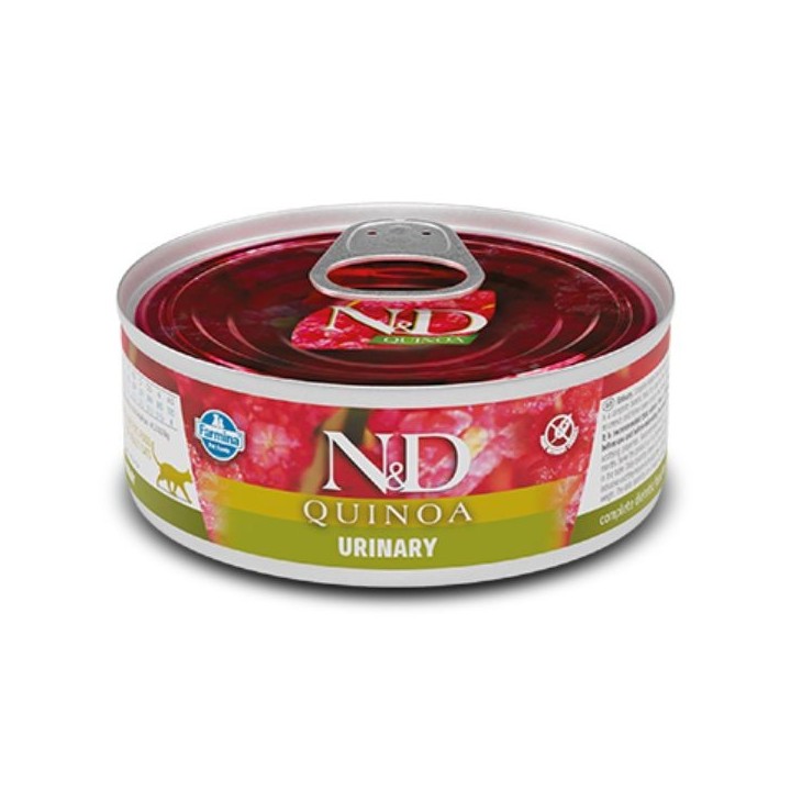 Farmina N&D Quinoa Feline Umido urinary 80 gr