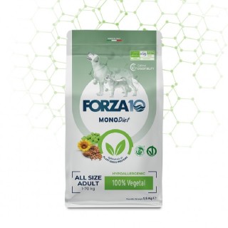 Forza 10 - Mono Diet All Size Adult 100% Vegetal da 10 Kg
