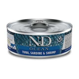 Farmina N&D Ocean Feline Umido 70 gr -  tonno sardine