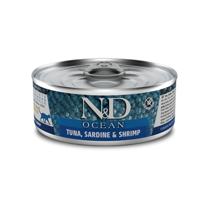 Farmina N&D Ocean Feline Umido 70 gr -  tonno sardine