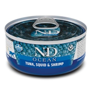 Farmina N&D Ocean Feline Umido 70 gr - tonno calamari