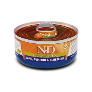 Farmina N&D Pumpkin Feline Umido 70 gr -agnello e mirtilli