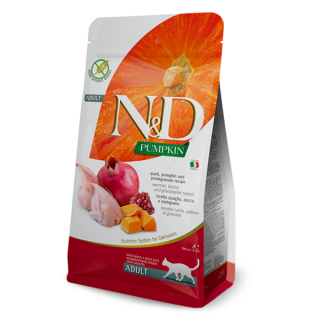 Farmina N&D Grain Free Pumpkin Neutered Quaglia e Melograno kg 1,5