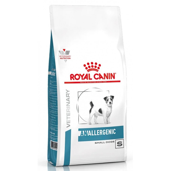 Royal Canin Anallergenic per Cane Small da 3 Kg