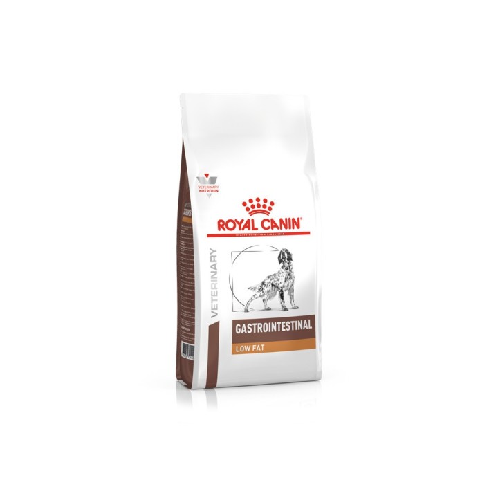 Royal Canin Gastro Intestinal Low Fat Veterinary Diet da 12 Kg
