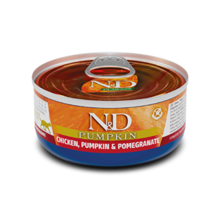 Farmina N&D Pumpkin Feline Umido 70 gr  pollo e melograno